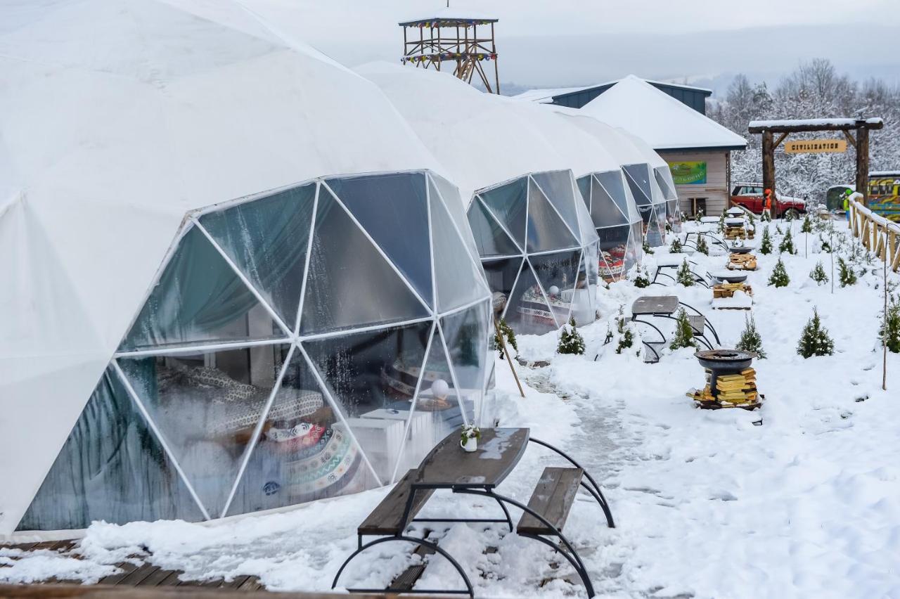 فندق Глемпінг Едельвейс أوريافتشيك المظهر الخارجي الصورة